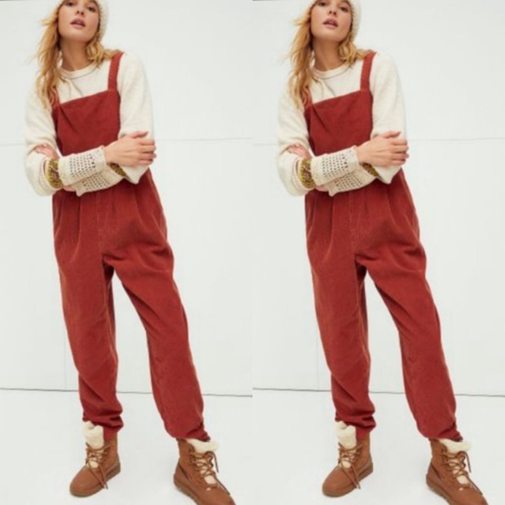 Free People Josephine Cord Jumper size XS